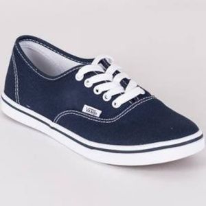 Navy Low Rise Vans